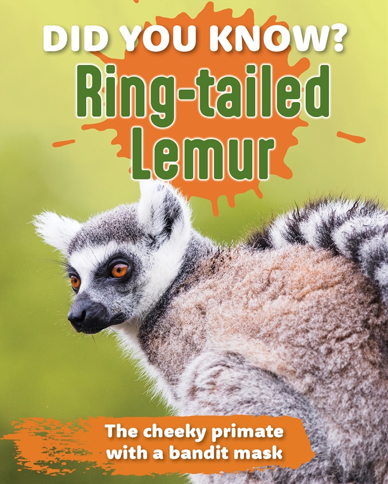 Did You Know? Ring-Tailed Lemur/Product Detail/Childrens