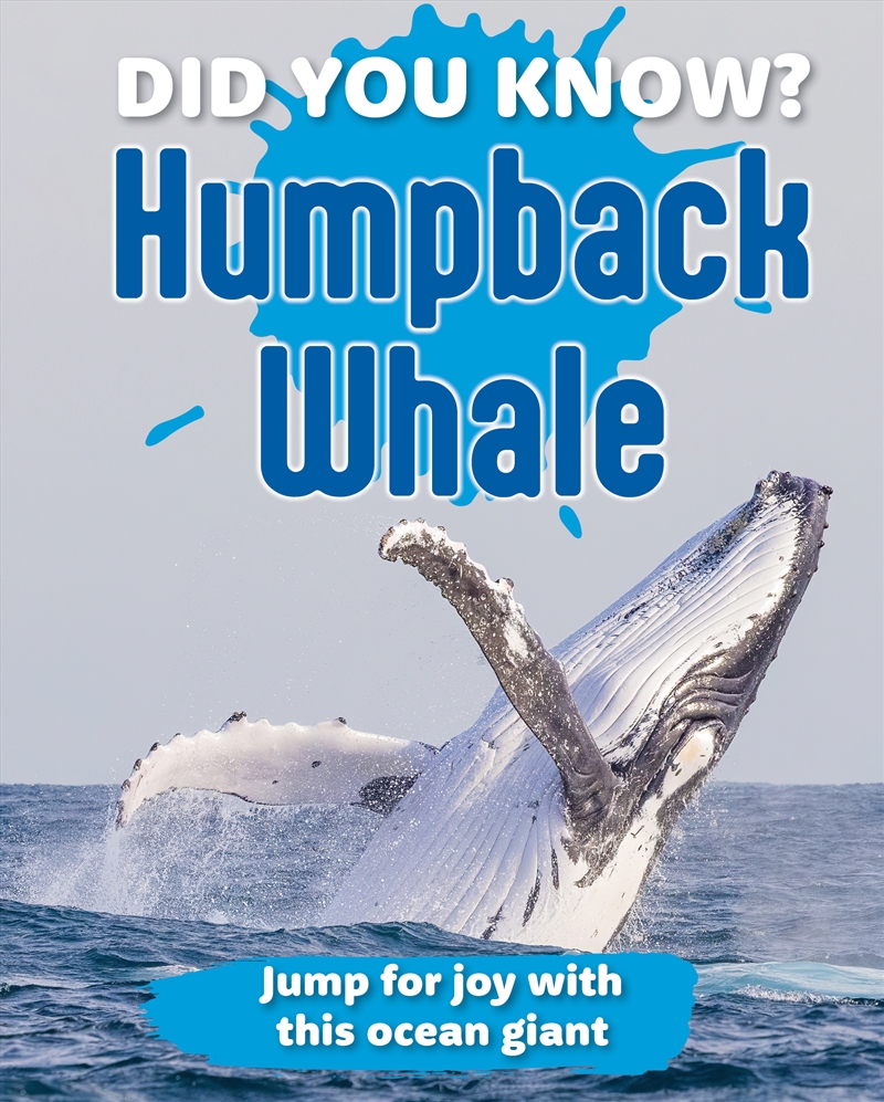 Did You Know? Humpback Whale/Product Detail/Childrens