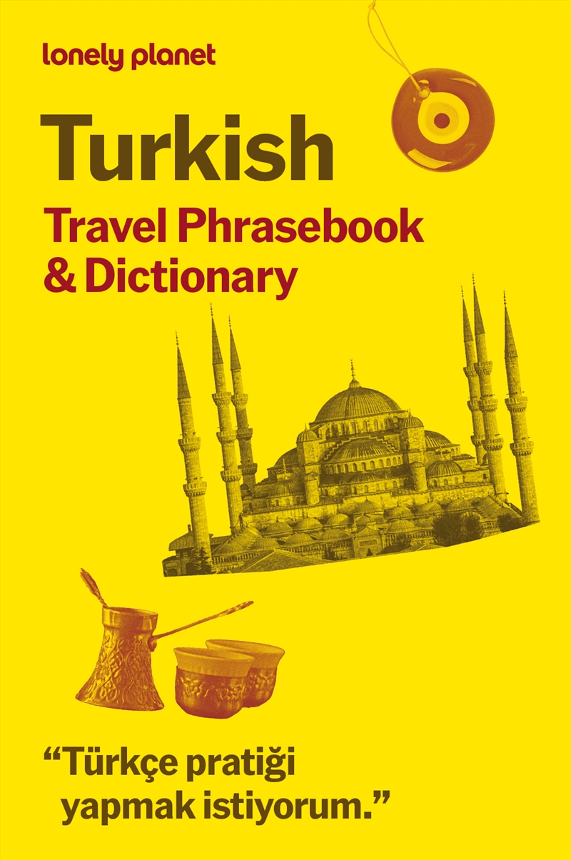 Lonely Planet Turkish Travel Phrasebook & Dictionary/Product Detail/Language & Linguistics