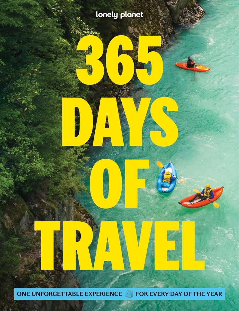 Lonely Planet 365 Days of Travel/Product Detail/Travel & Holidays