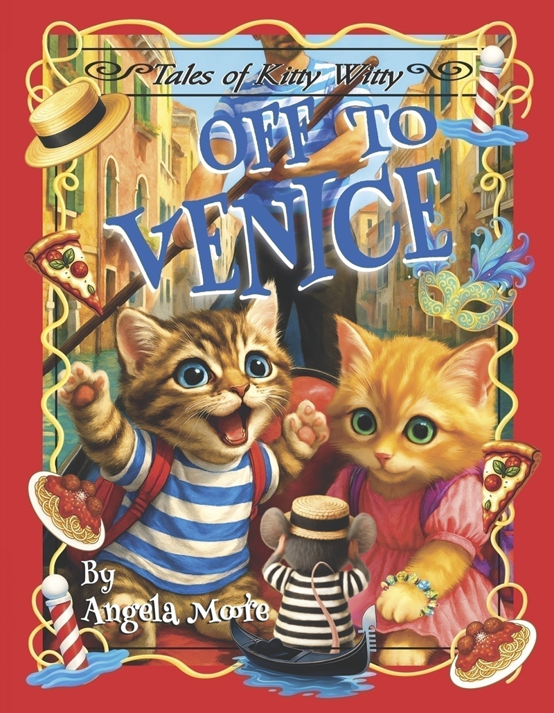 Off To Venice/Product Detail/Childrens Fiction Books