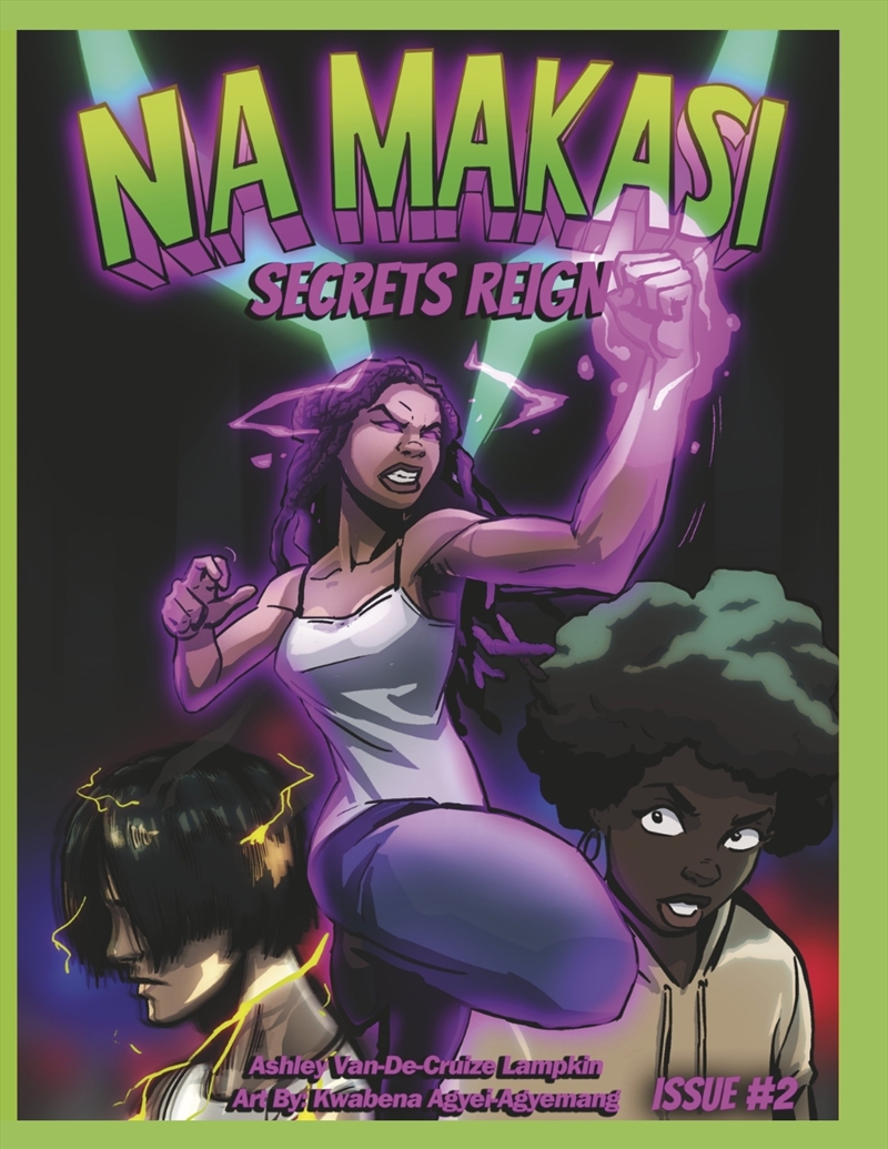 Na Makasi: Secrets Reign/Product Detail/Graphic Novels