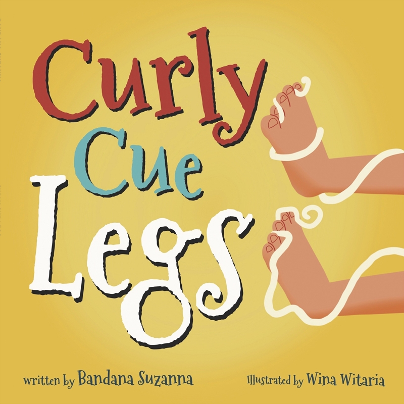 Curly Cue Legs/Product Detail/Childrens Fiction Books