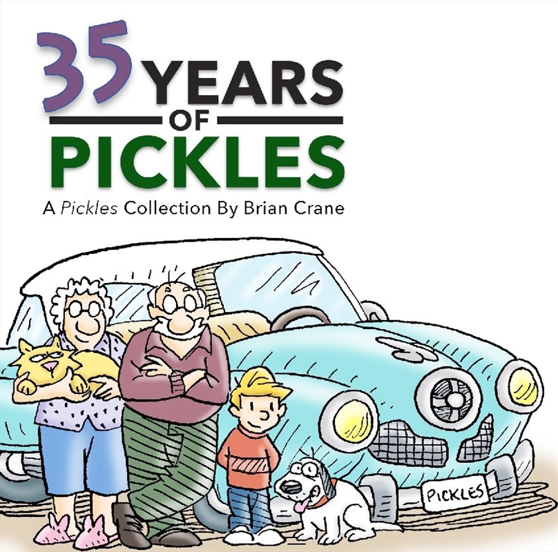 35 Years of Pickles/Product Detail/Comedy