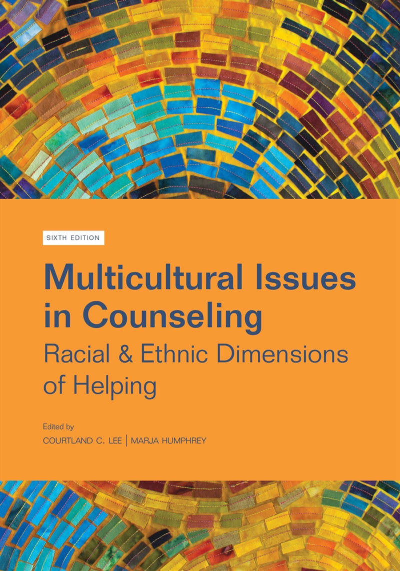 Multicultural Issues in Counseling/Product Detail/Healthcare