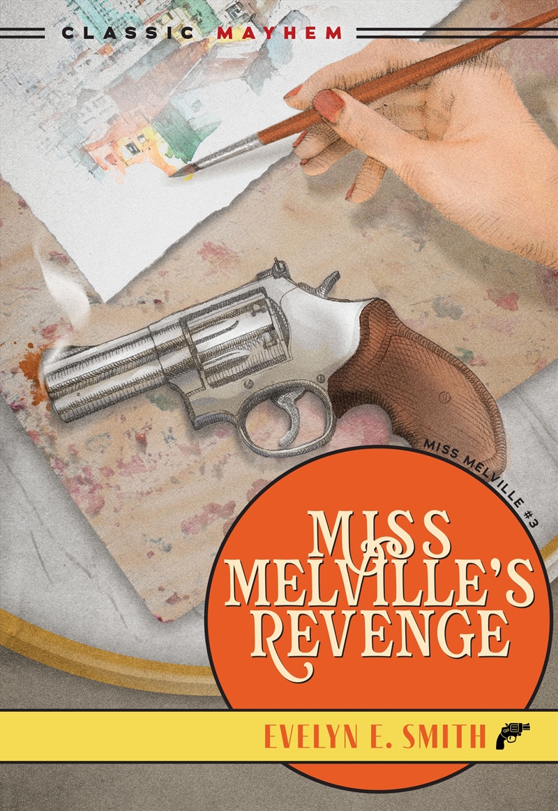 Miss Melville's Revenge/Product Detail/Crime & Mystery Fiction