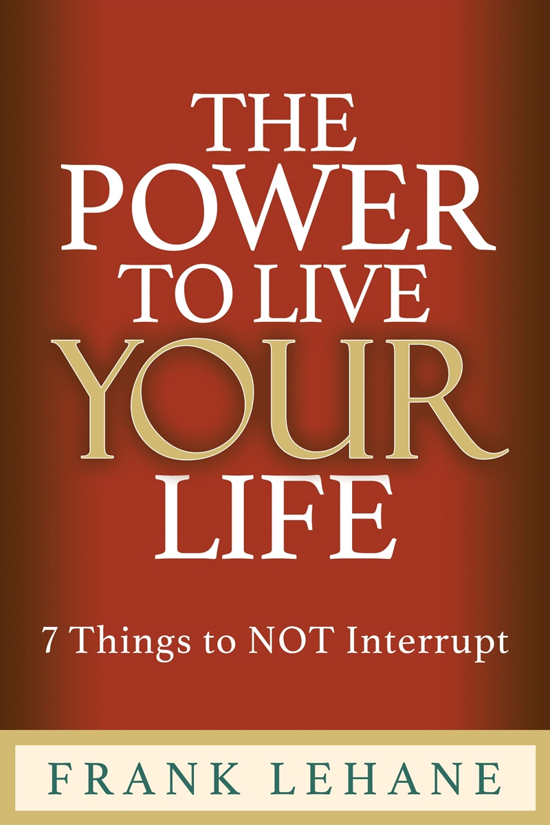 The Power to Live Your Life/Product Detail/Religion & Beliefs