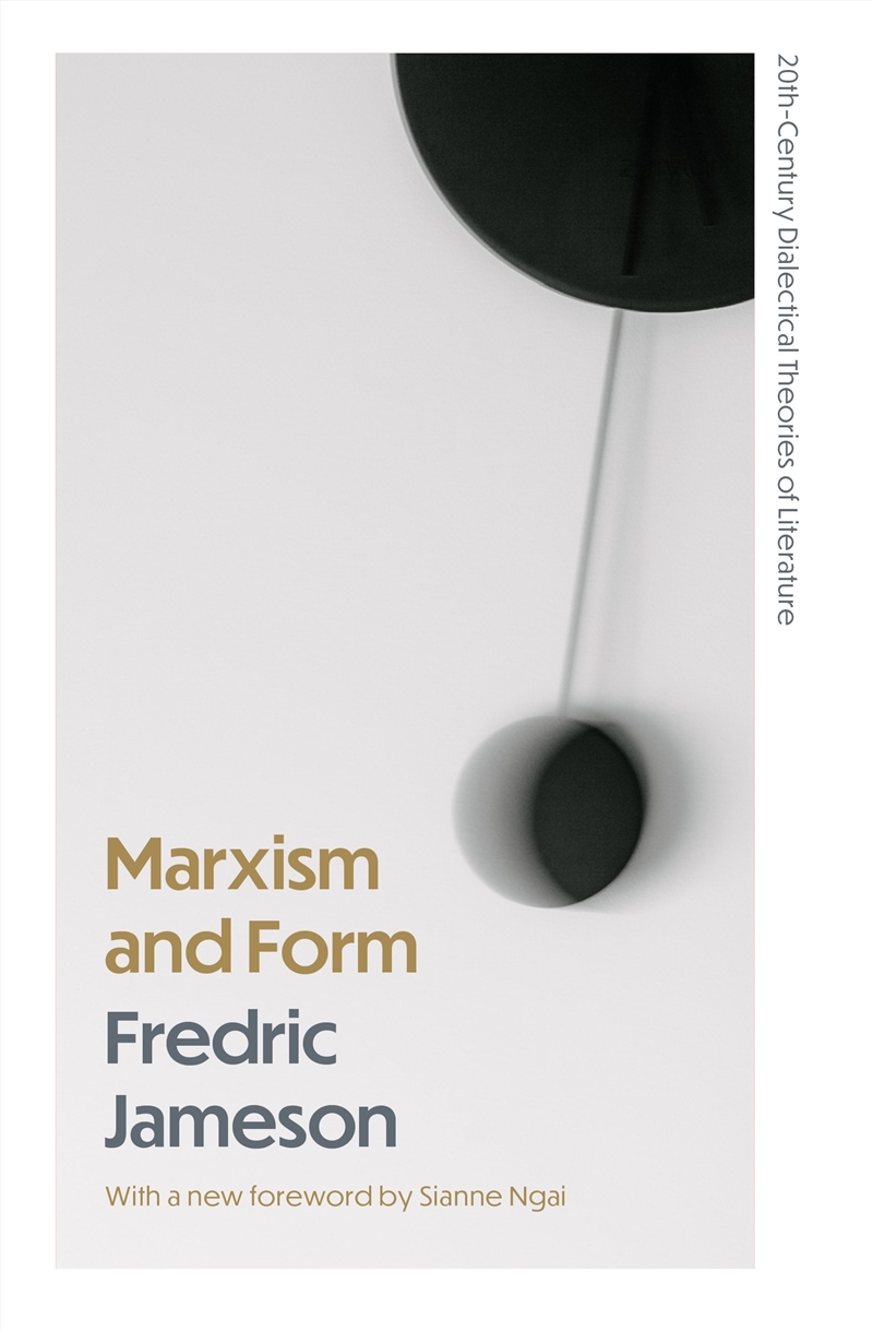 Marxism and Form/Product Detail/Society & Culture