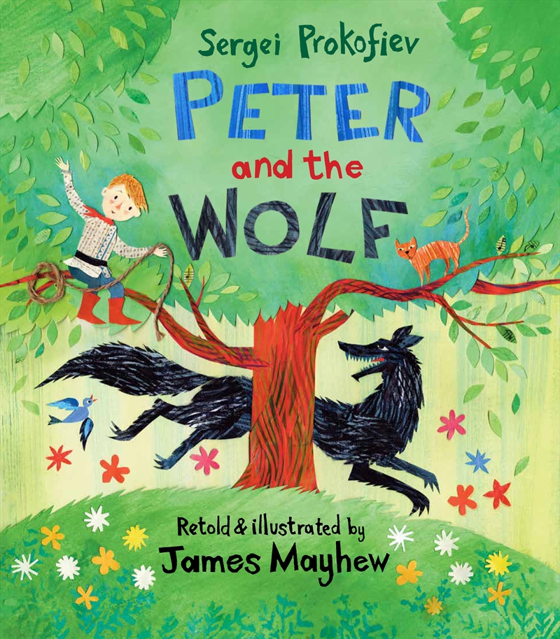 Peter and the Wolf/Product Detail/Early Childhood Fiction Books