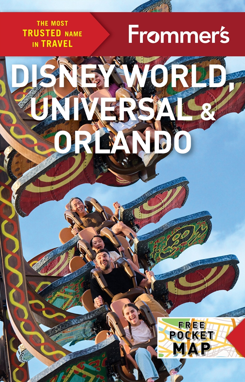 Frommer's Disney World, Universal Studios, and Orlando/Product Detail/Travel & Holidays