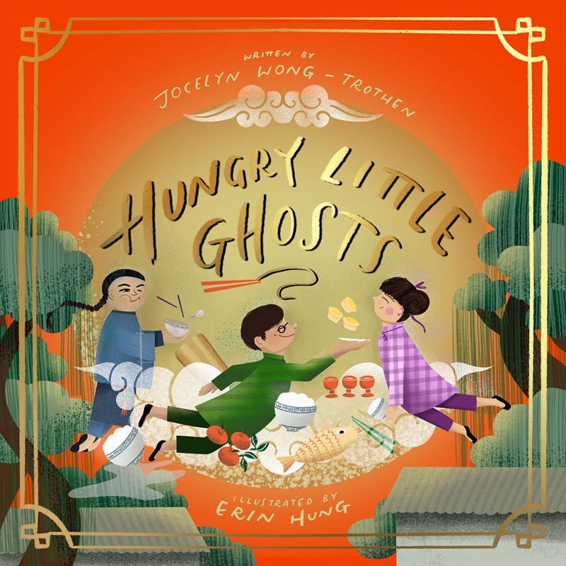 Hungry Little Ghosts/Product Detail/Childrens