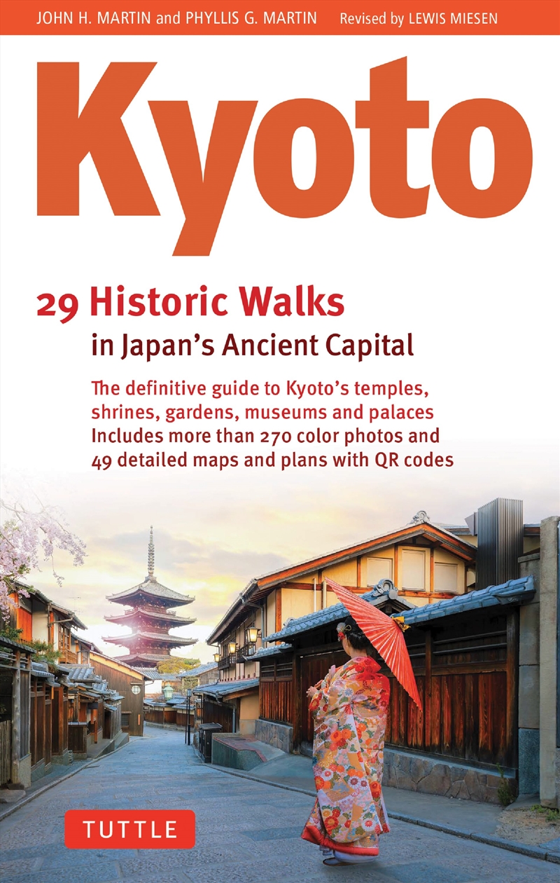 Kyoto, 29 Historic Walks in Japan's Ancient Capital/Product Detail/Travel & Holidays