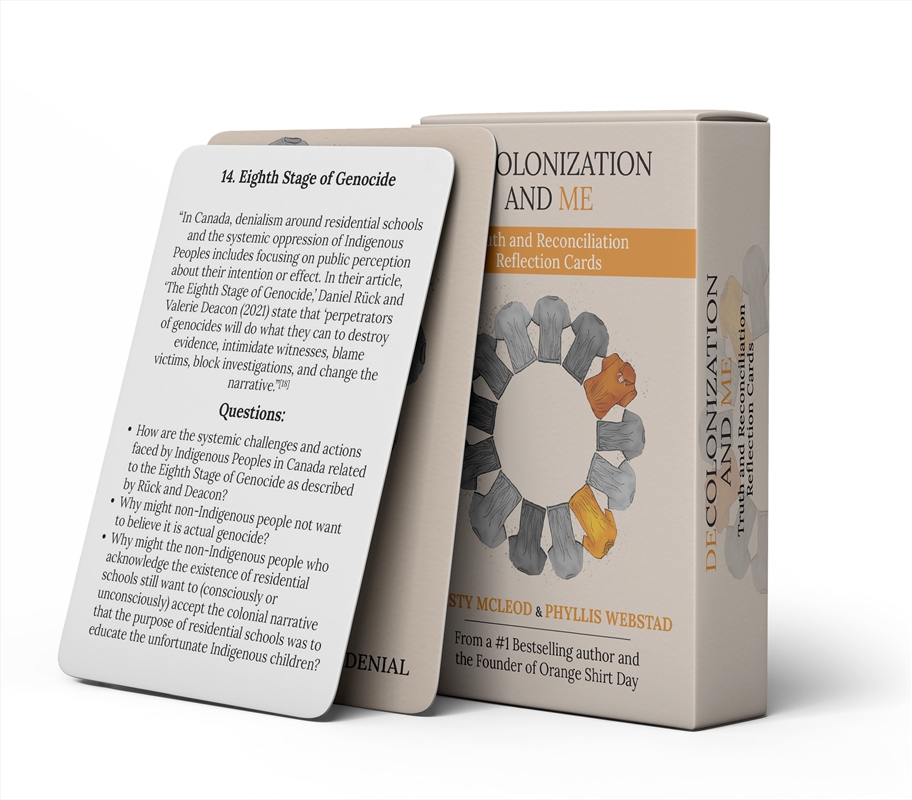 Decolonization and Me Conversation Cards/Product Detail/Family & Health