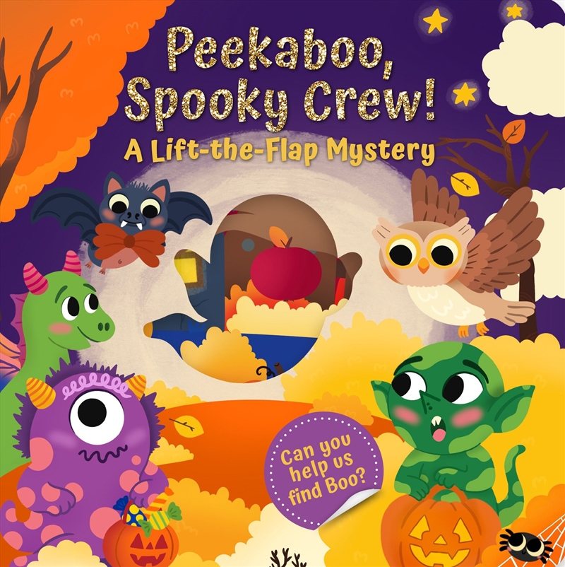 Peekaboo, Spooky Crew!/Product Detail/Childrens