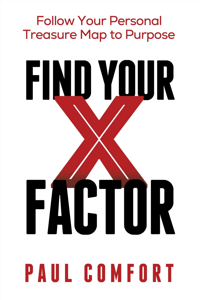 Find Your X Factor/Product Detail/Business Leadership & Management