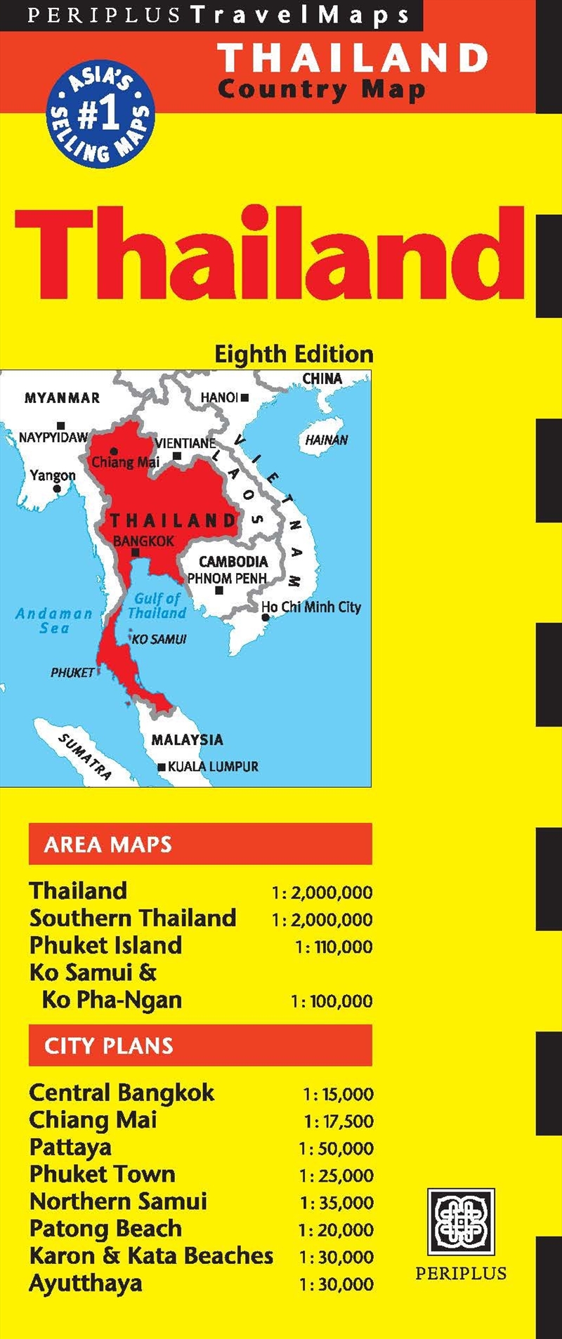 Thailand Travel Map/Product Detail/Travel & Holidays
