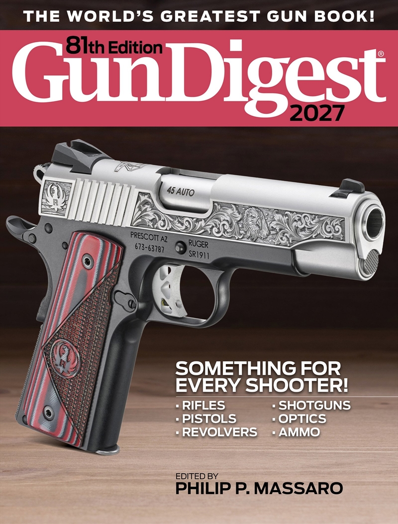 Gun Digest 2027/Product Detail/Sport & Recreation