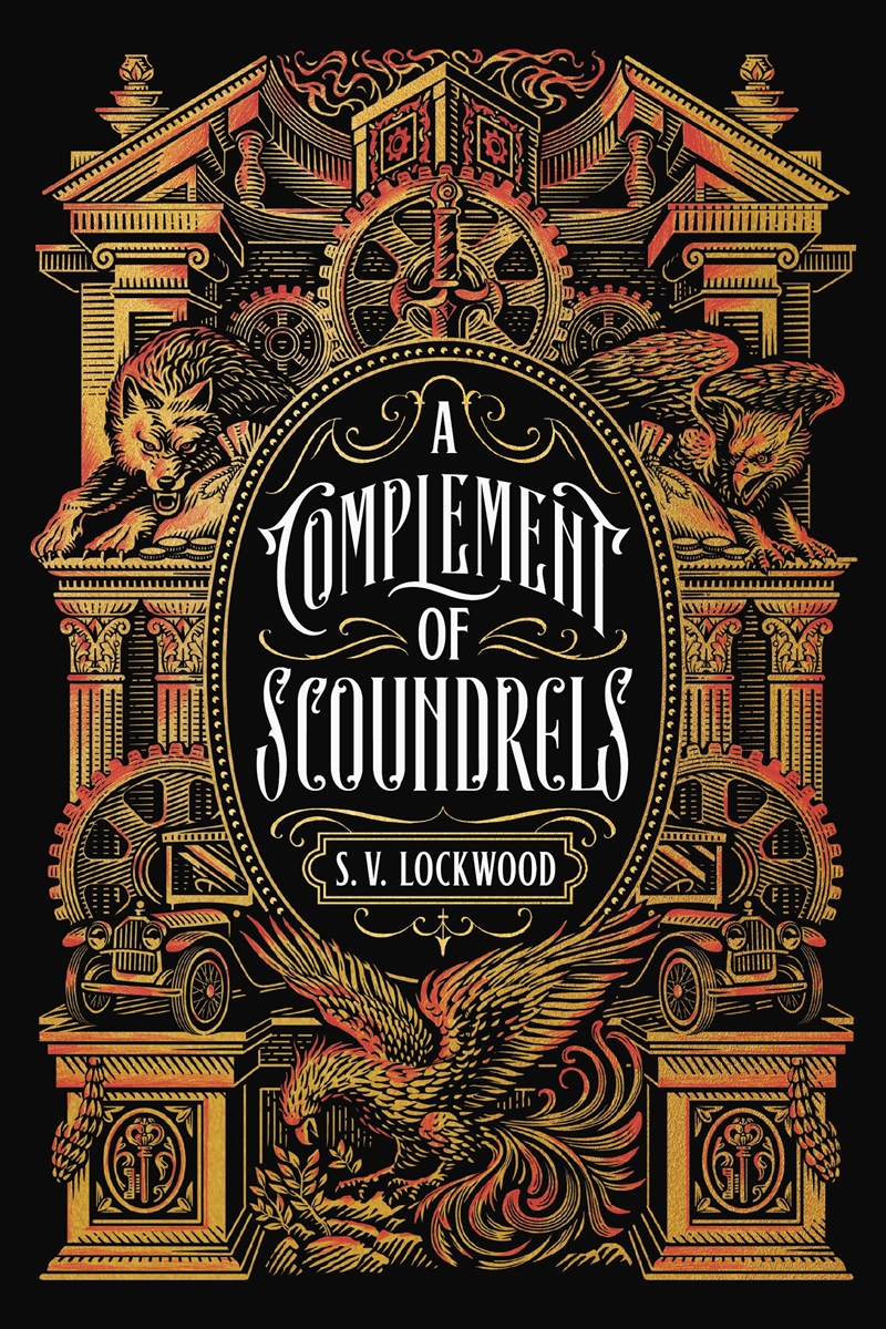 A Complement of Scoundrels/Product Detail/Fantasy Fiction