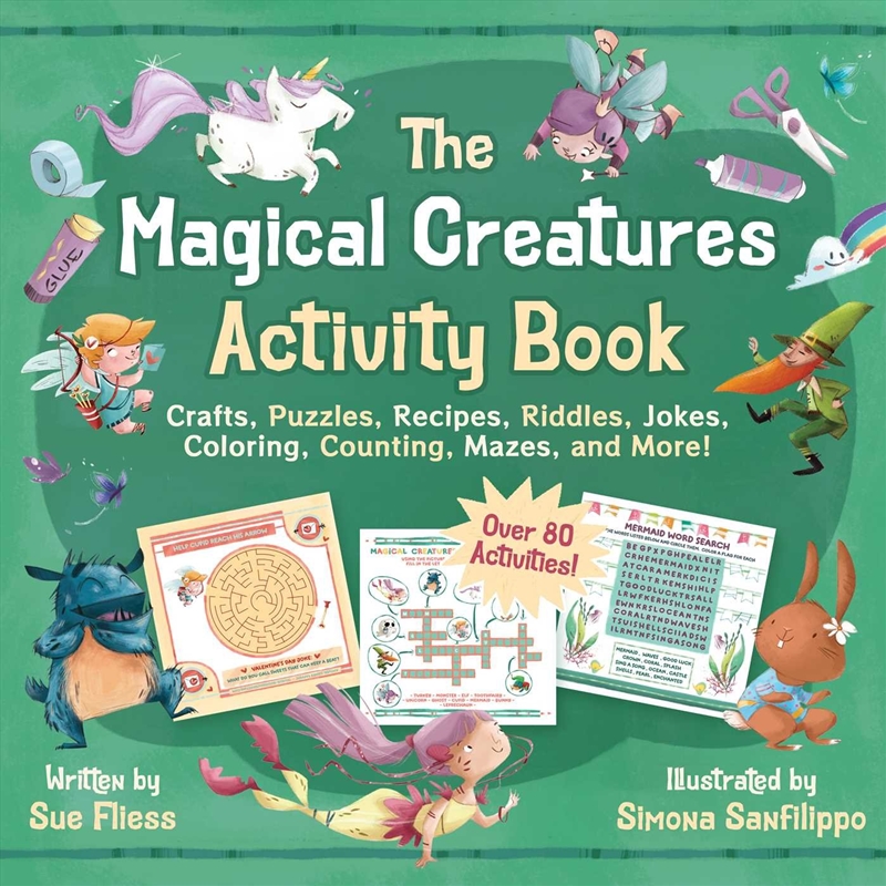 The Magical Creatures Activity Book/Product Detail/Kids Activity Books