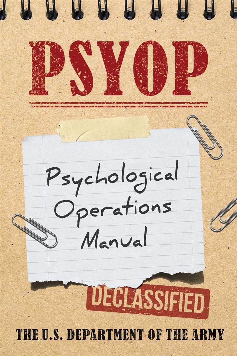 PSYOP/Product Detail/Military