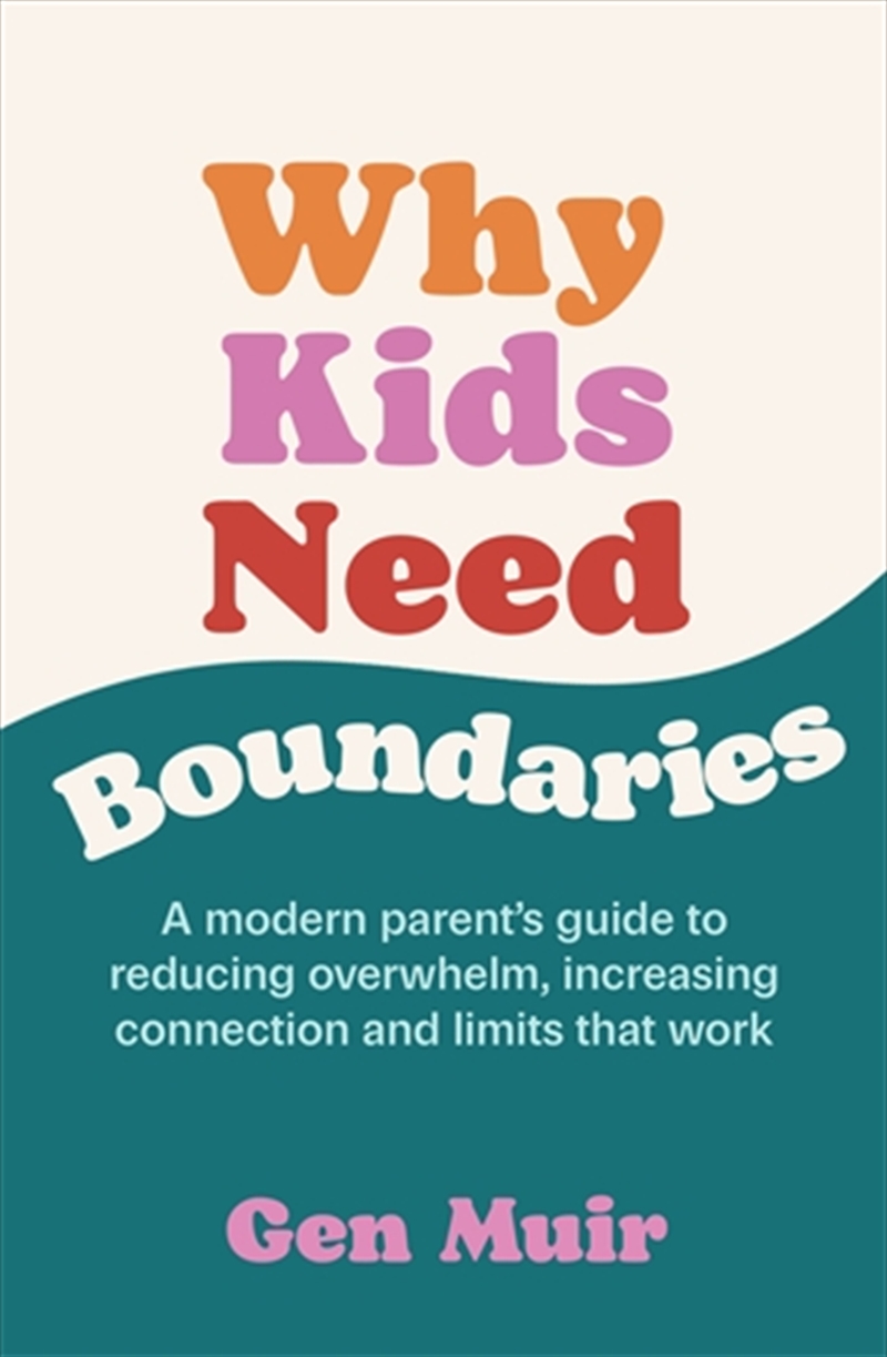 Why Kids Need Boundaries/Product Detail/Family & Health