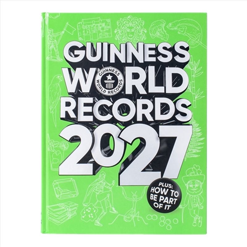 Guinness World Records 2027/Product Detail/Reference & Encylopaedias