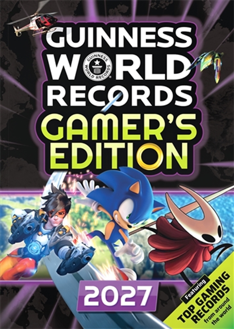 Guinness World Records 2027: Gamer's Edition/Product Detail/Reference & Encylopaedias