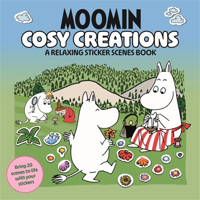 Moomin Cosy Creations/Product Detail/Kids Activity Books