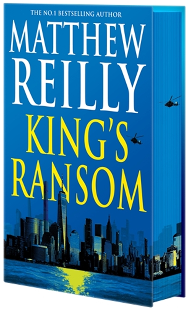 King’s Ransom/Product Detail/Thrillers & Horror Books