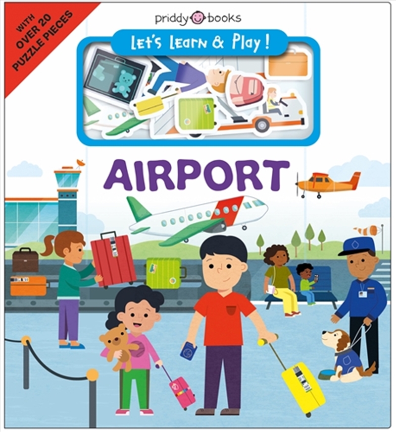 Let's Learn & Play: Airport/Product Detail/Kids Activity Books