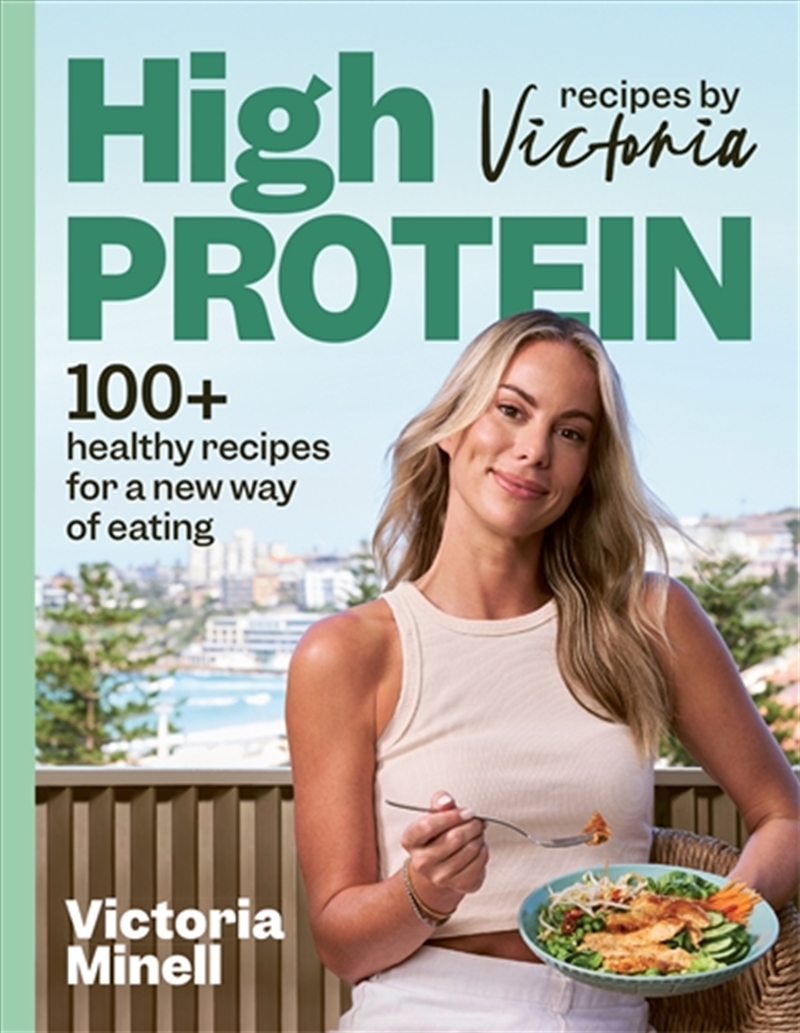 High-Protein Recipes by Victoria/Product Detail/Recipes, Food & Drink