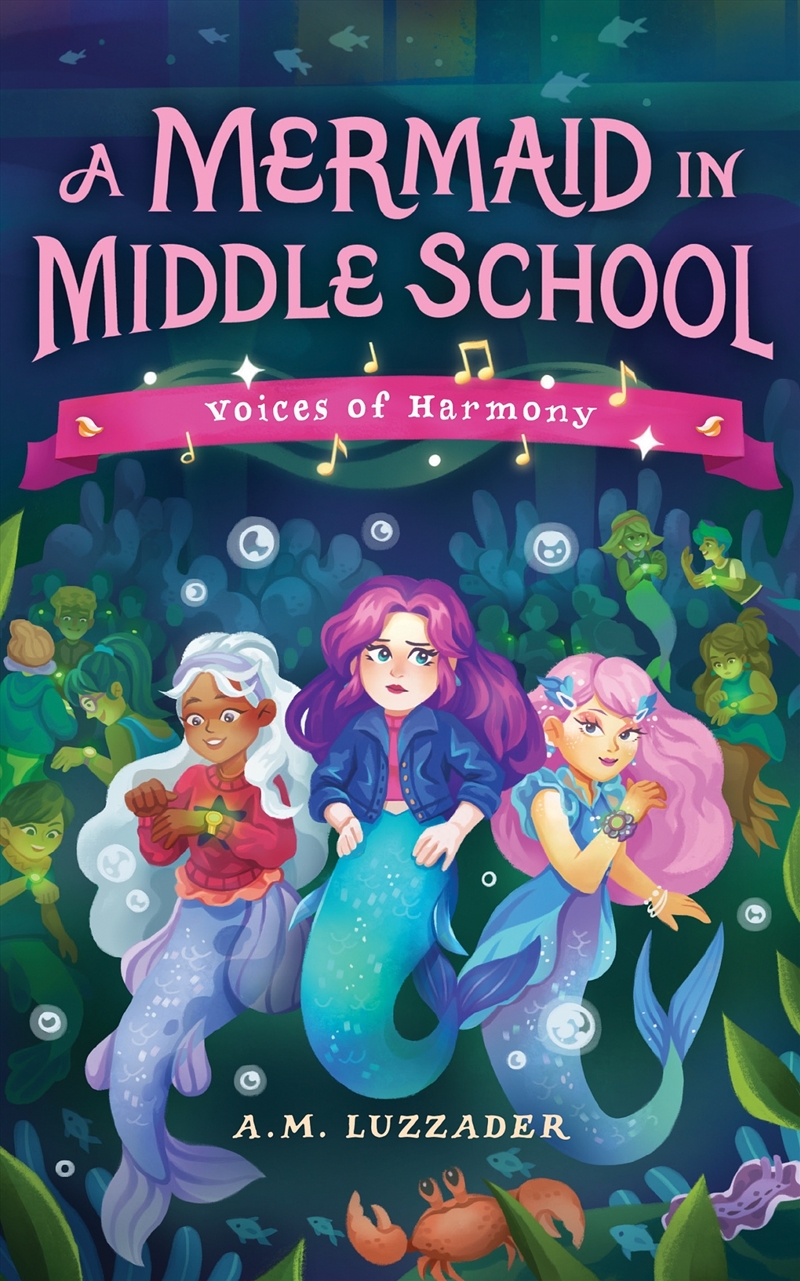 Mermaid in Middle School Book 3/Product Detail/Childrens Fiction Books