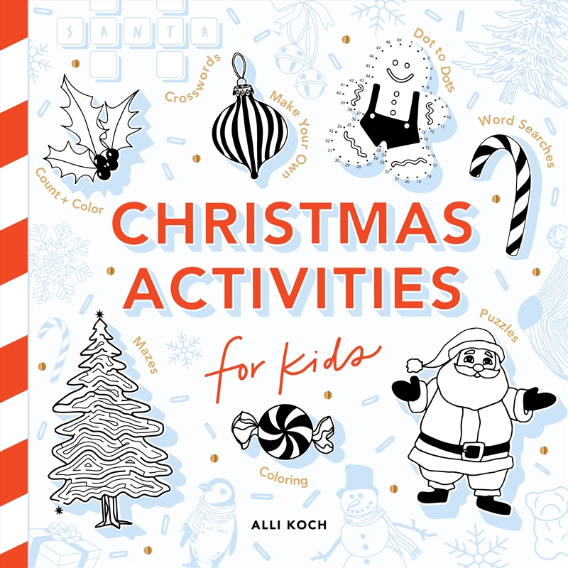 Christmas Activities: A Holiday Activity Book for Kids/Product Detail/Childrens