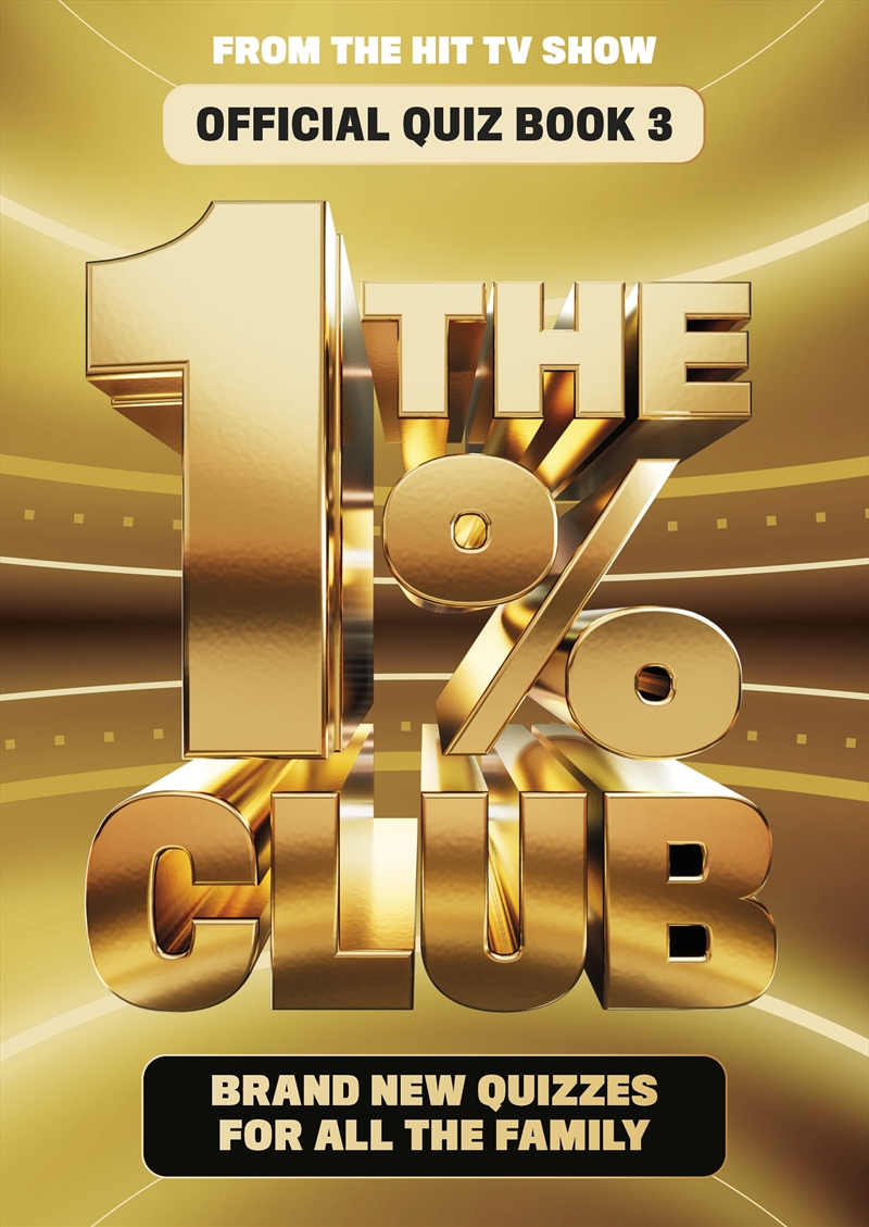 The 1% Club Book 3/Product Detail/Adults Activity Books