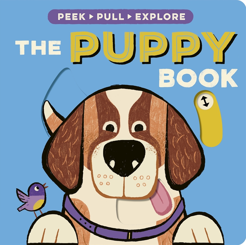 The Puppy Book/Product Detail/Kids Activity Books