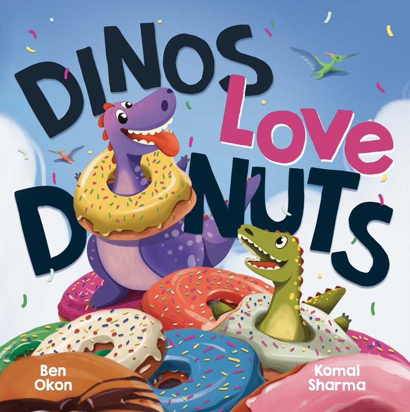 Dinos Love Donuts/Product Detail/Early Childhood Fiction Books