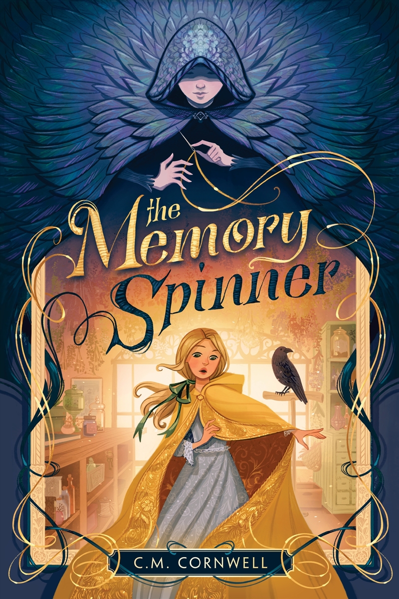 The Memory Spinner/Product Detail/Childrens Fiction Books