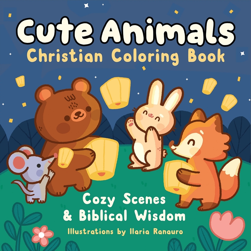 Cute Animals Christian Coloring Book/Product Detail/Crafts & Handiwork