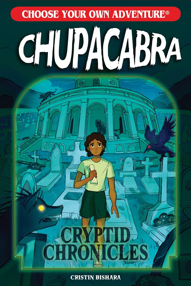 Choose Your Own Adventure Cryptid Chronicles: Chupacabra/Product Detail/Childrens Fiction Books