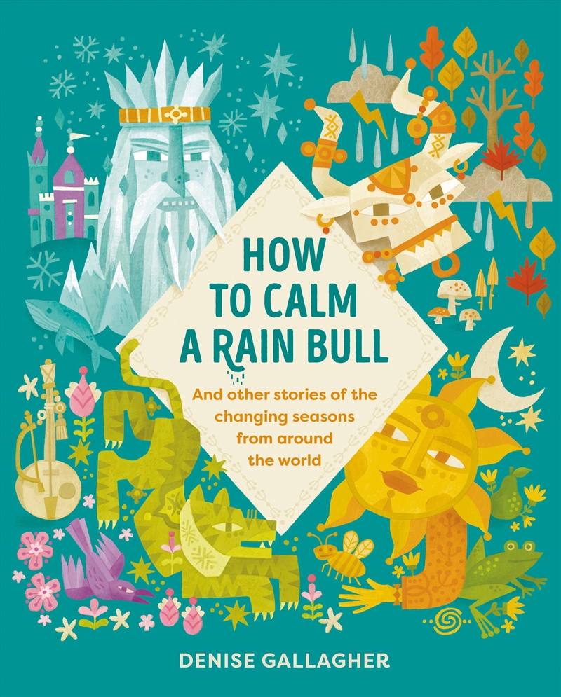 How to Calm a Rain Bull/Product Detail/Early Childhood Fiction Books