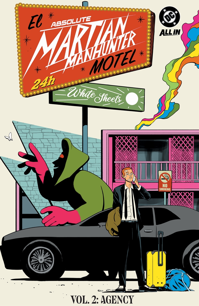 Absolute Martian Manhunter Vol. 2: The Agency/Product Detail/Graphic Novels