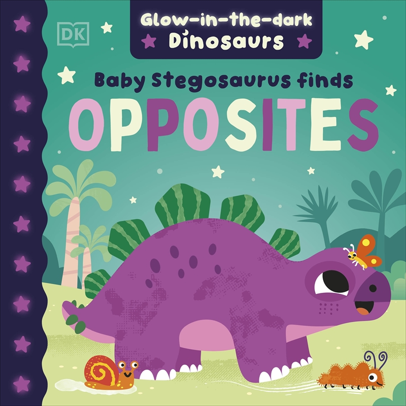 Baby Stegosaurus Finds Opposites/Product Detail/Childrens