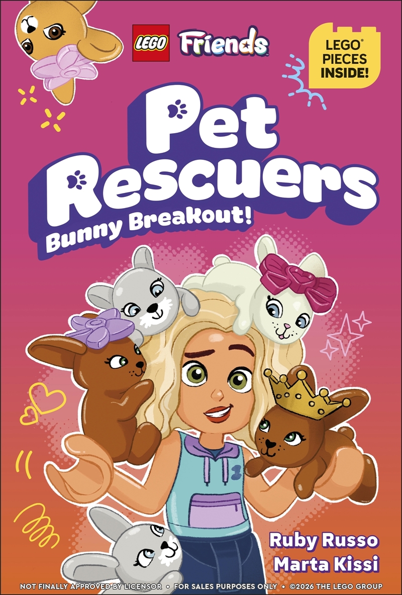 LEGO Friends Pet Rescuers Bunny Breakout!/Product Detail/Childrens Fiction Books