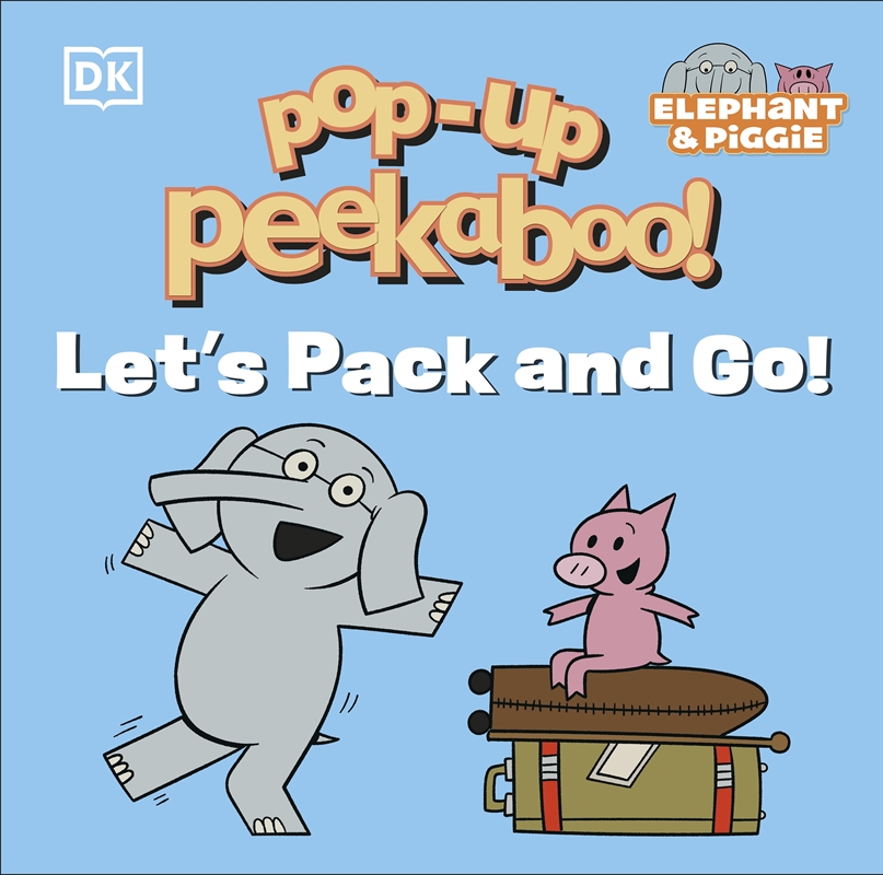 Pop-Up Peekaboo! Elephant & Piggie Let's Pack and Go!/Product Detail/Childrens
