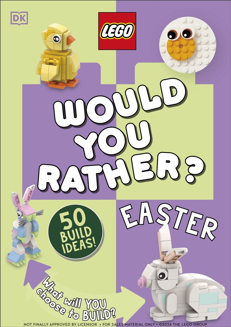 LEGO Easter Would You Rather?/Product Detail/Childrens