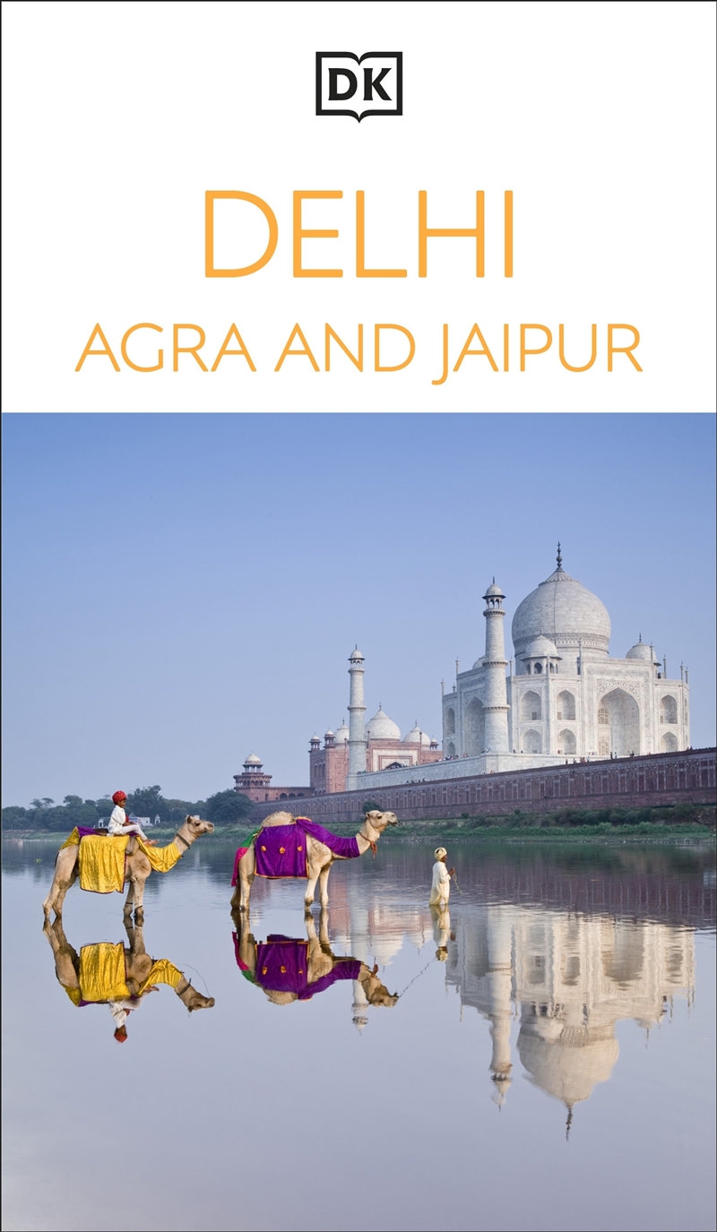 DK Delhi, Agra and Jaipur/Product Detail/Travel & Holidays
