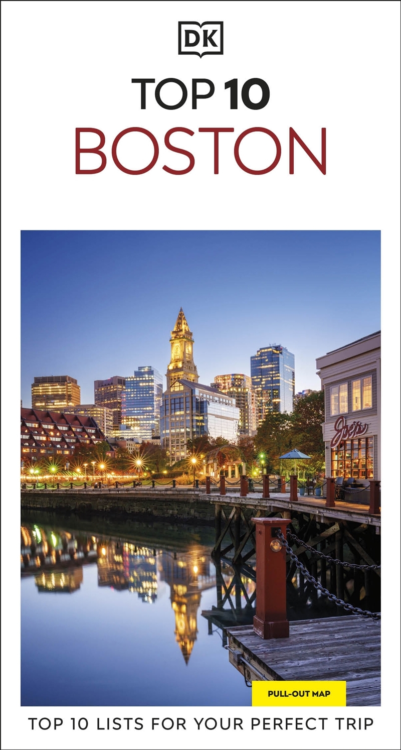 DK Top 10 Boston/Product Detail/Travel & Holidays