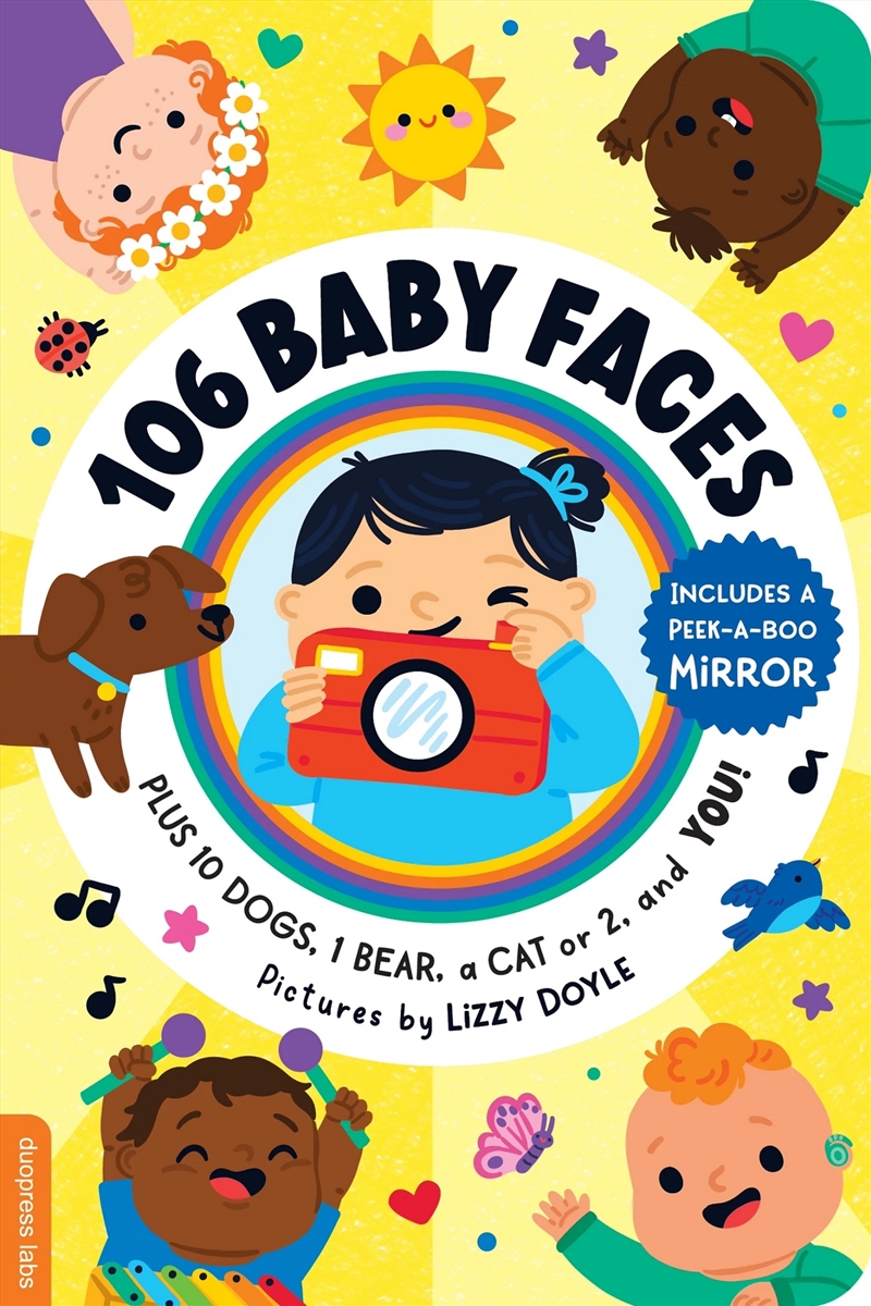 106 Baby Faces/Product Detail/Early Childhood Fiction Books