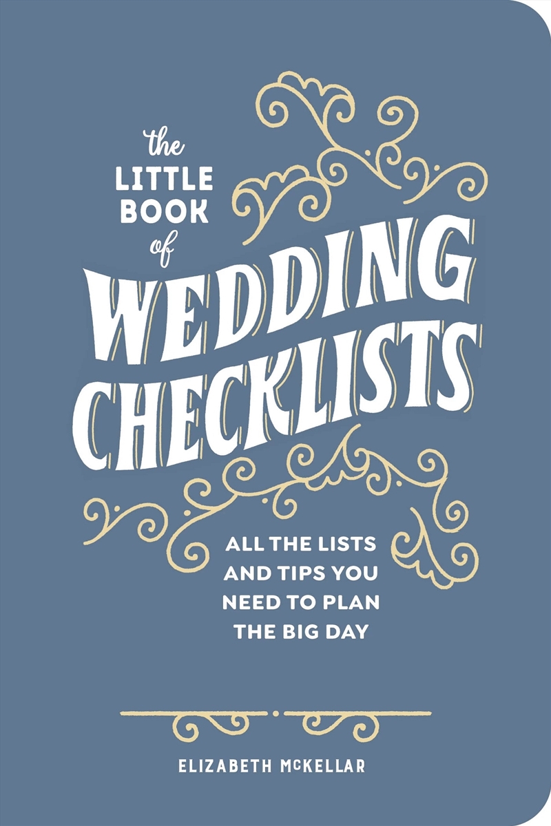 The Little Book of Wedding Checklists (Deluxe Edition)/Product Detail/Family & Health
