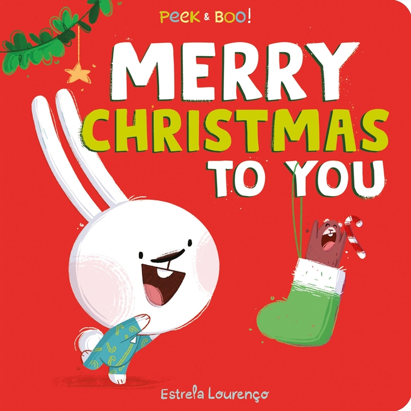 Peek & Boo Merry Christmas to You!/Product Detail/Childrens Fiction Books